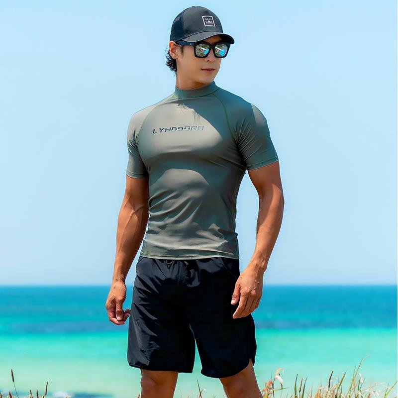 Swimming suit, dry-swam suit, long-sleeved bathing suit