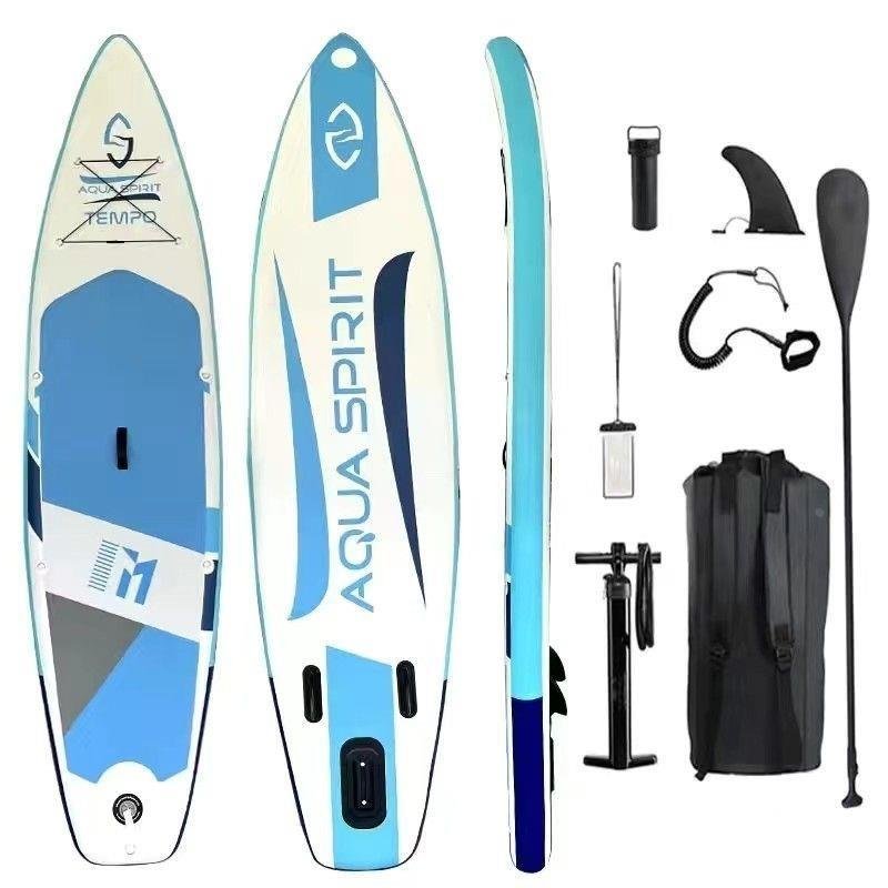 SUP INFLATED PADDLES STANDING TWO-STANDER LASSY RANCH PORTABLE WATERBOARD SWINGER SCHOLAR