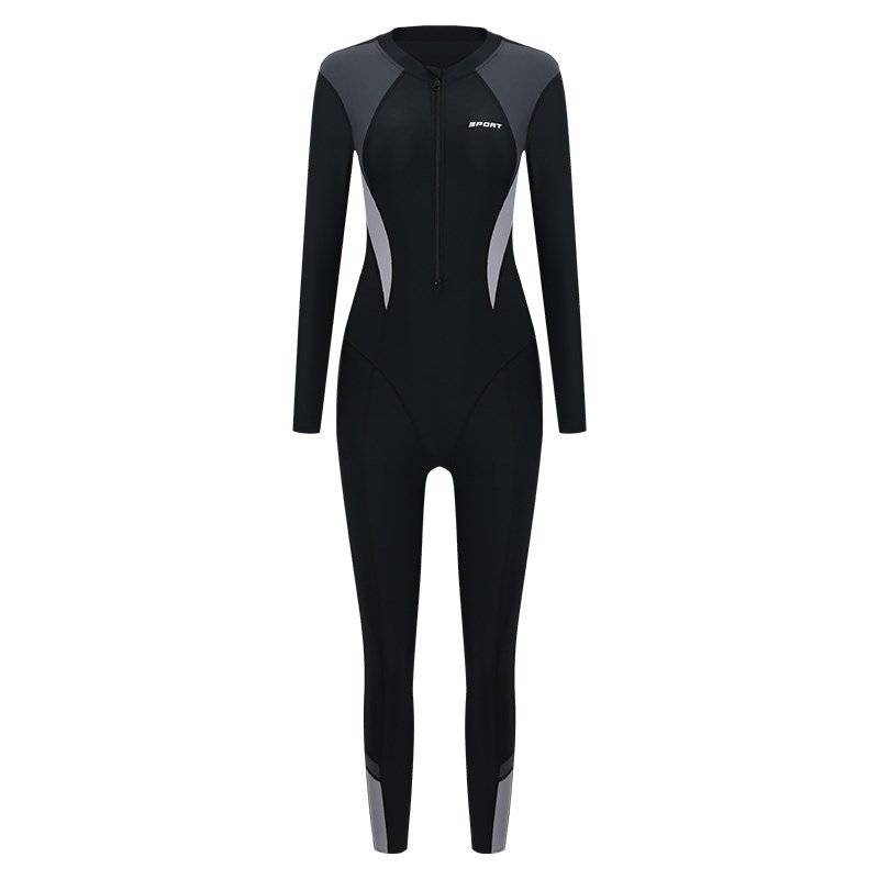 Swimming women with long-sleeved, long-sleeved, long-sleeved thong-dry-dry, large-sized, skinny-dressed, wet-scrawling women