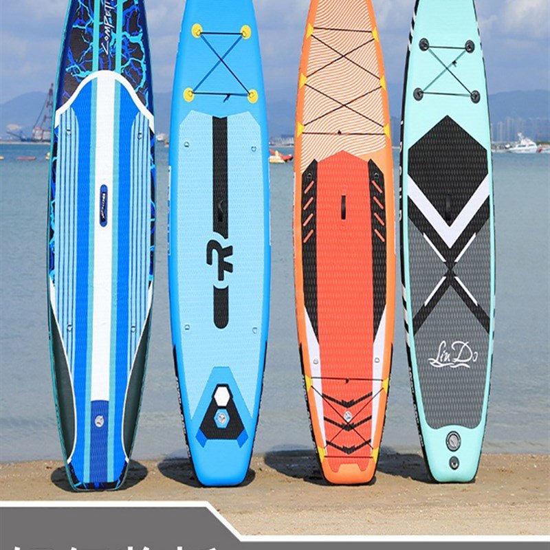 Summer new liner, nSUP, double-layered surfboard, water-speed yoga flounder