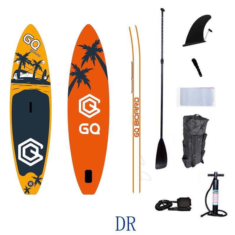 Summer new liner, nSUP, double-layered surfboard, water-speed yoga flounder