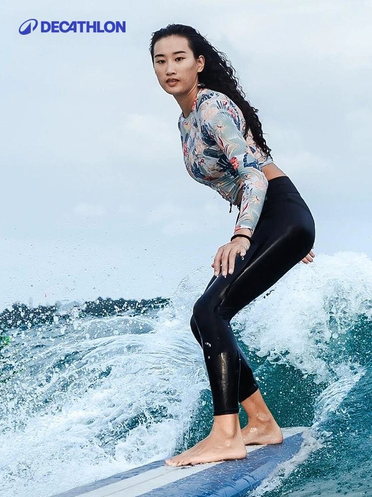DECANNON'S NEW SWIMSUIT GIRL, LONG PANTS, LONG SLEEVES, SWIMSUITS, IVL4