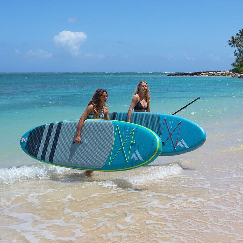 FANATIC BRAND OARS ARE INFLATABLE AND TAKE A RECREATIONAL RACE TO TRACK, AND SUP OARS