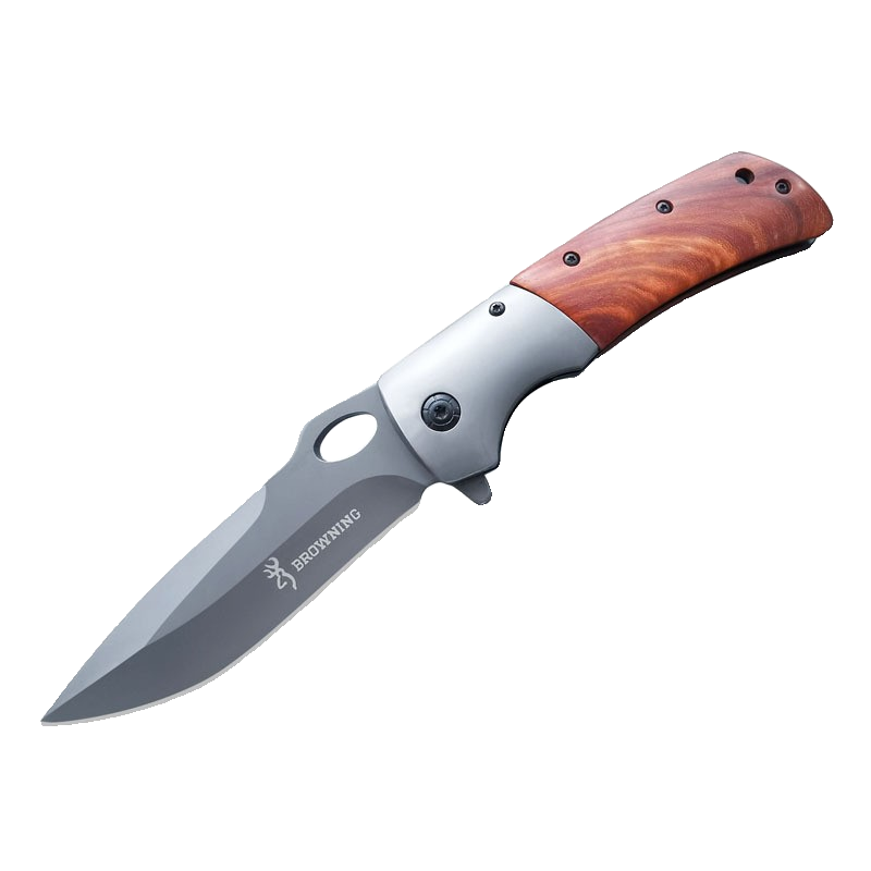 A small knife for a portable folding knife for camping equipment outside Yangjiang