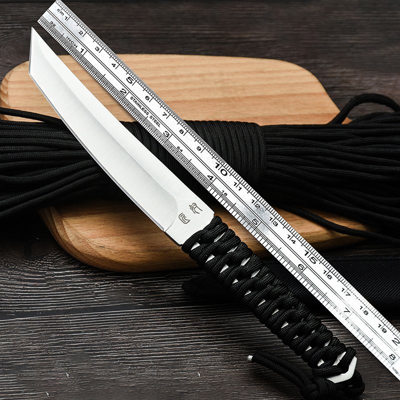 When you live in the open, you have a knife with a knife with a field defense