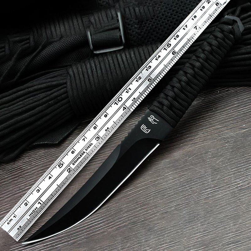 When you live in the open, you have a knife with a knife with a field defense