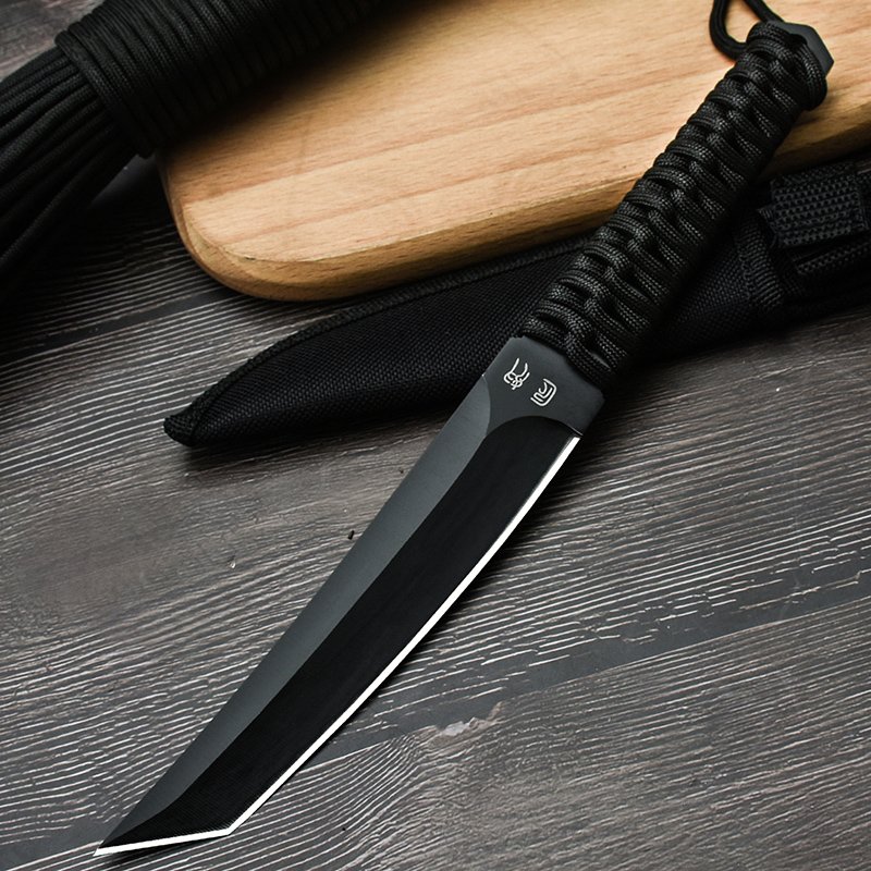 When you live in the open, you have a knife with a knife with a field defense