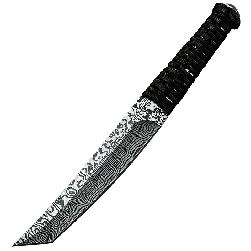 When you live in the open, you have a knife with a knife with a field defense