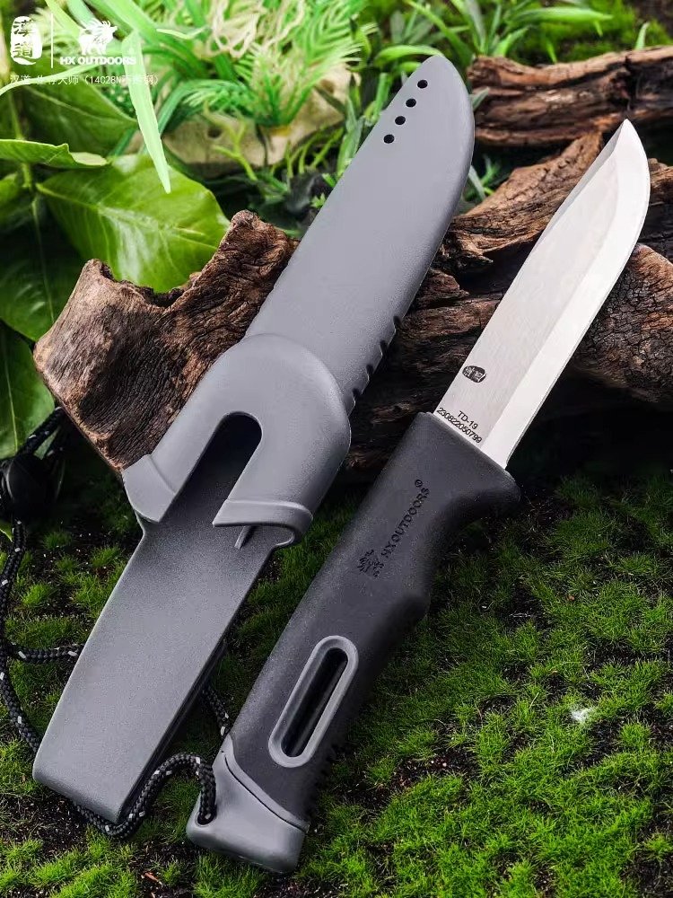 Han Do Survivors' straight-on-out life knife, high-strength tactical knife