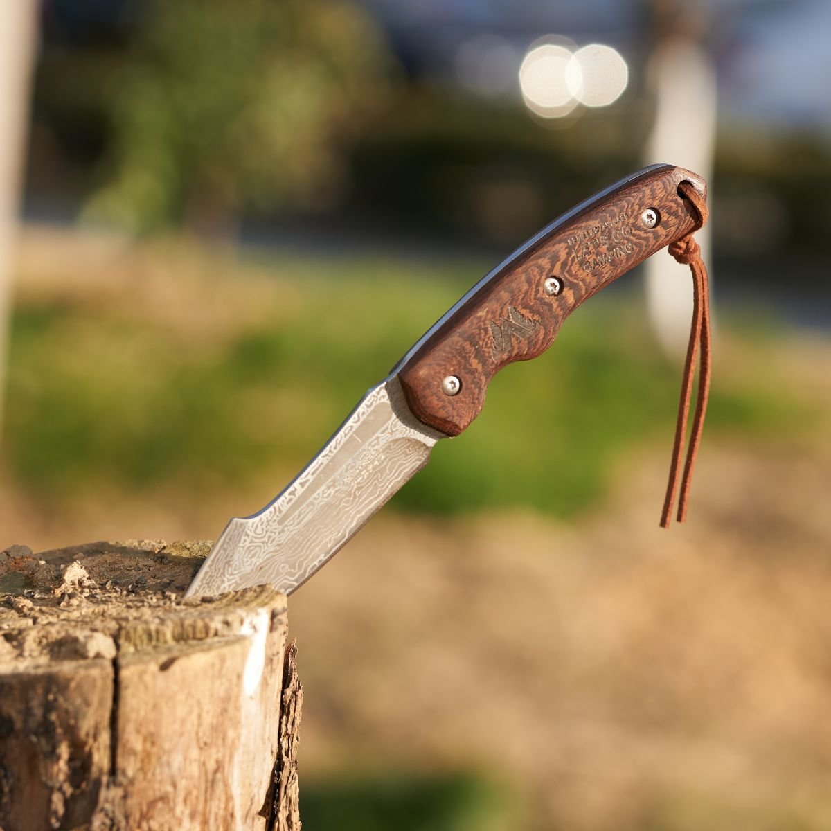 Wellhike open-air knife sets BC campbushcraft multi-purpose camping camping with a knife with a knife