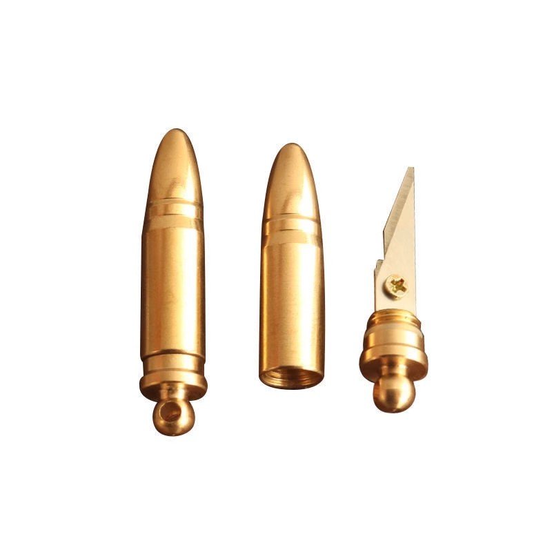 A multi-purpose knife with a delivery car key and a bullet knife on it will be safe outside