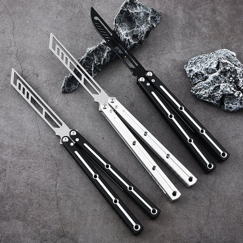 BUTTERFLY FEROCIOUS V3 SLIPPERED ALUMINIUM BUTTERFLY TOYS ARE EFFECTIVE