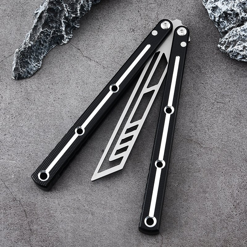 BUTTERFLY FEROCIOUS V3 SLIPPERED ALUMINIUM BUTTERFLY TOYS ARE EFFECTIVE