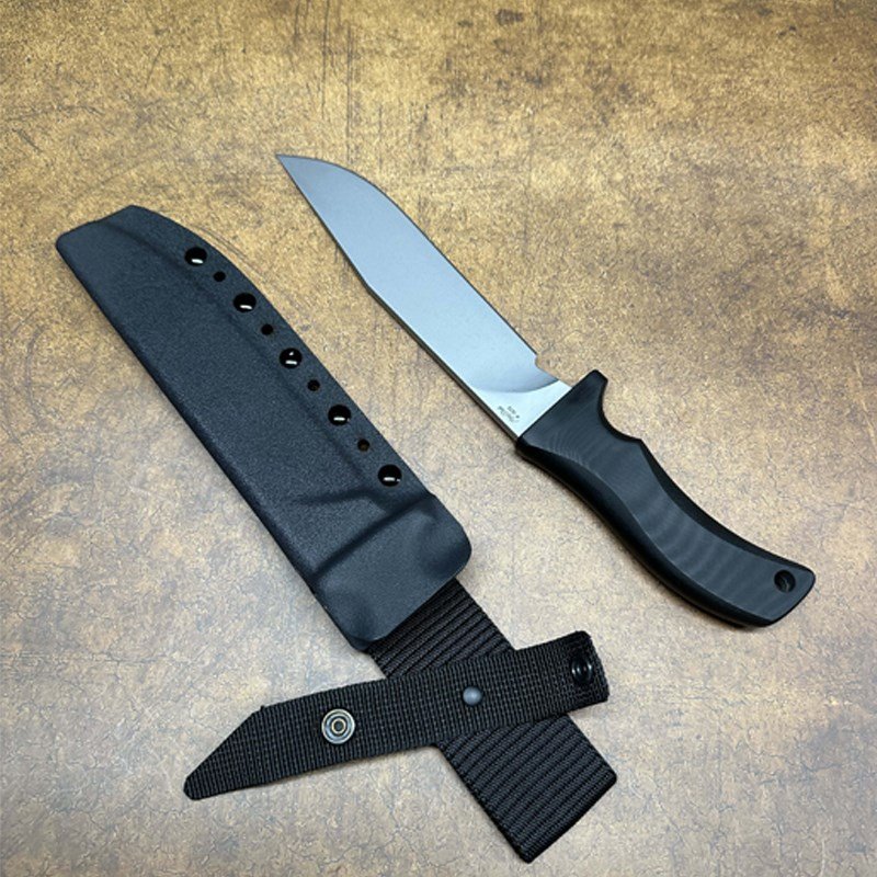 HIGH-STRENGTH IMPORTS OF A8 STEEL, AND THE CHINESE CRAFTSMAN'S JOB FOR CRAZY A-DOG'S OUTDOOR SURVIVIVING TACTICAL KNIFE