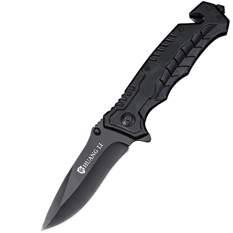 An outdoor multi-purpose folding knife, a fruit knife, a high-string field vehicle with a body-protected knife for camping knives