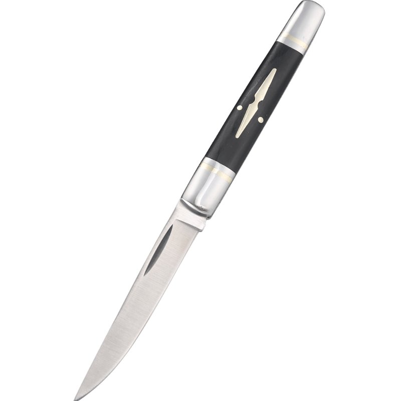 An outdoor folding knife with a camping knife, a small knife with a fruit knife, and a knife with a knife