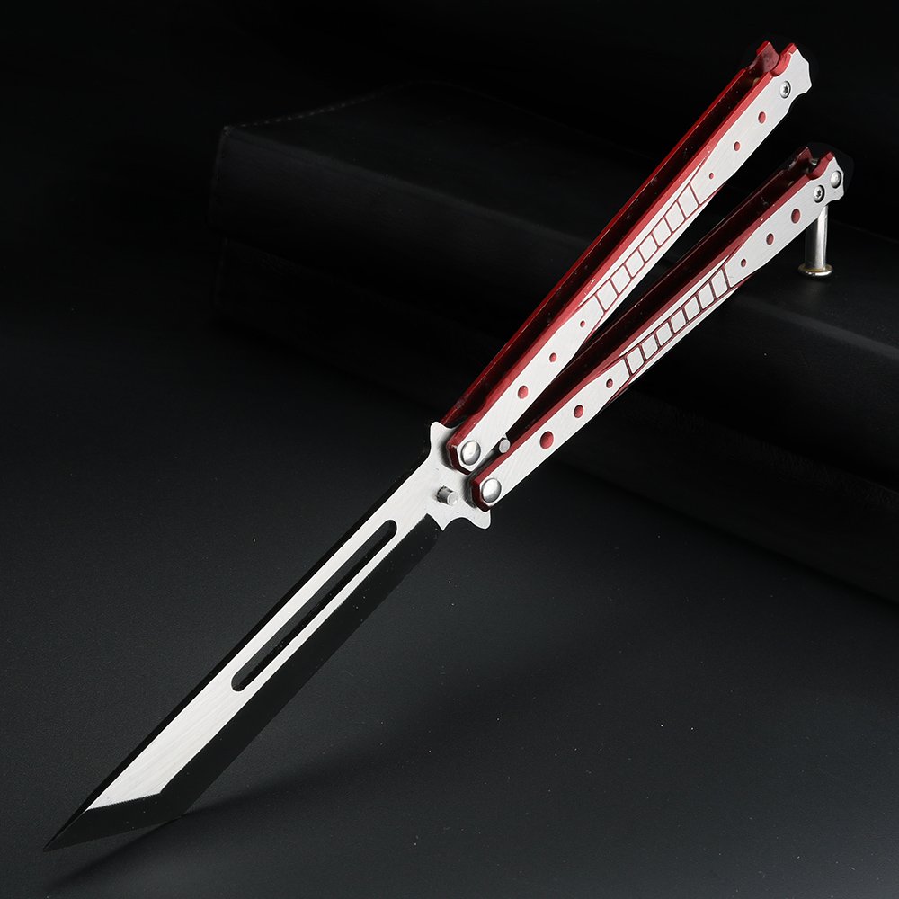 I've been working on the Butterfly Sword for a while