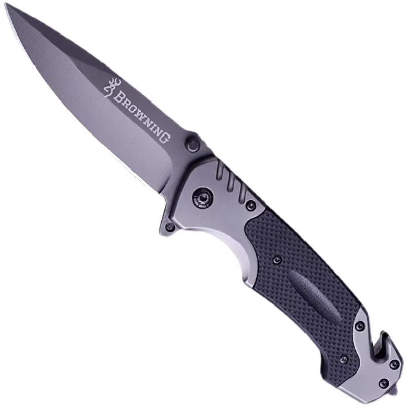 A high-intensity sharp blade folds in the open and carries a special defensive cold weapon and a Swiss sergeant's heavy blade