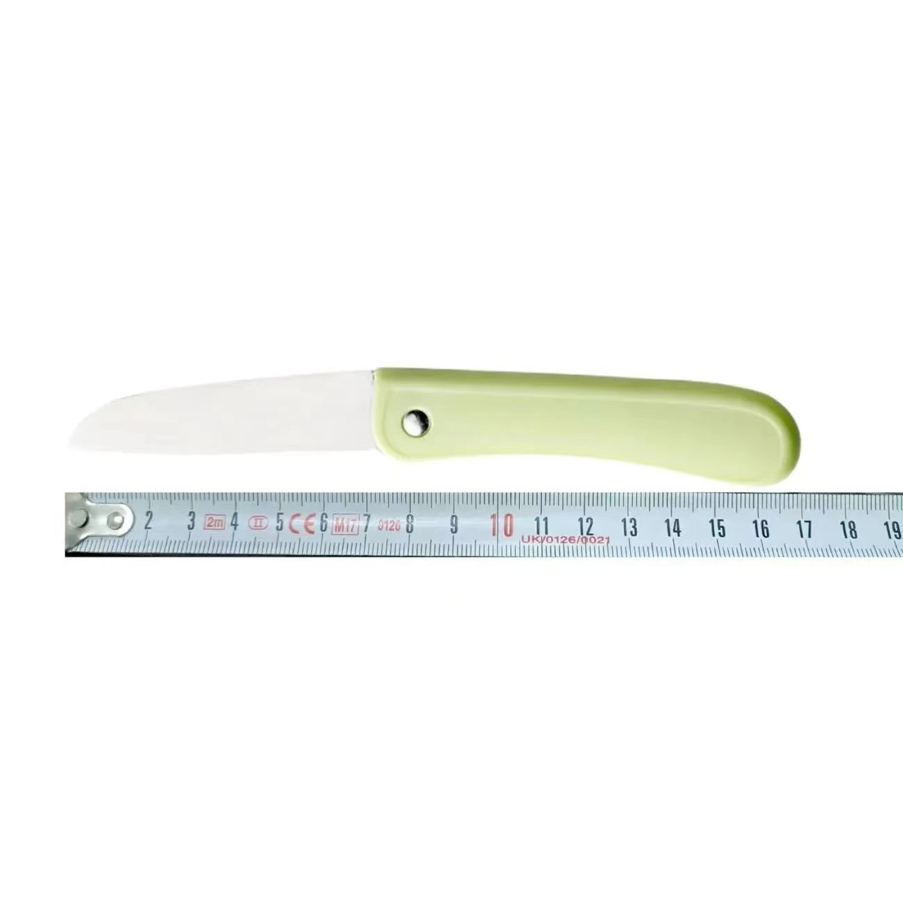 Stainless steel folding fruit knife home with a shaving knife and a delivery knife and a delivery knife