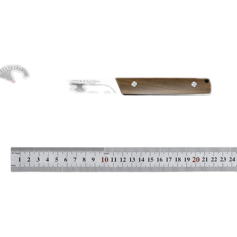 A multi-purpose knife for camping tools, a fruit knife and a guacamole cutter and a machete