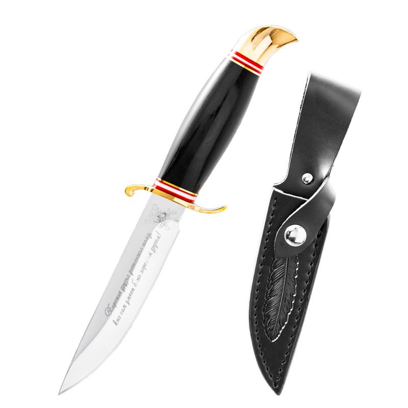 IN THE WILDERNESS, A HIGH-STRENGTH D2-STABBING KNIFE WITH A GUACAMOLE CUTTER