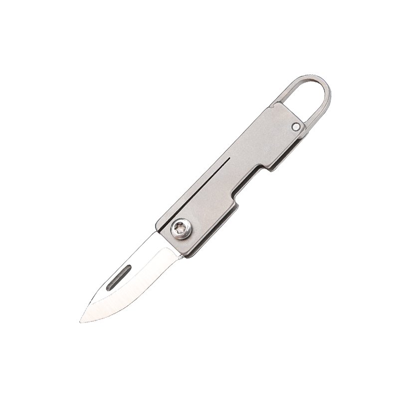 The titanium alloy, with a little knife and a little knife and a little cleavage and an open and delivery knife