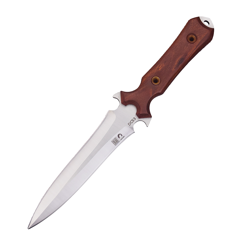 He's carrying a tactical knife with him