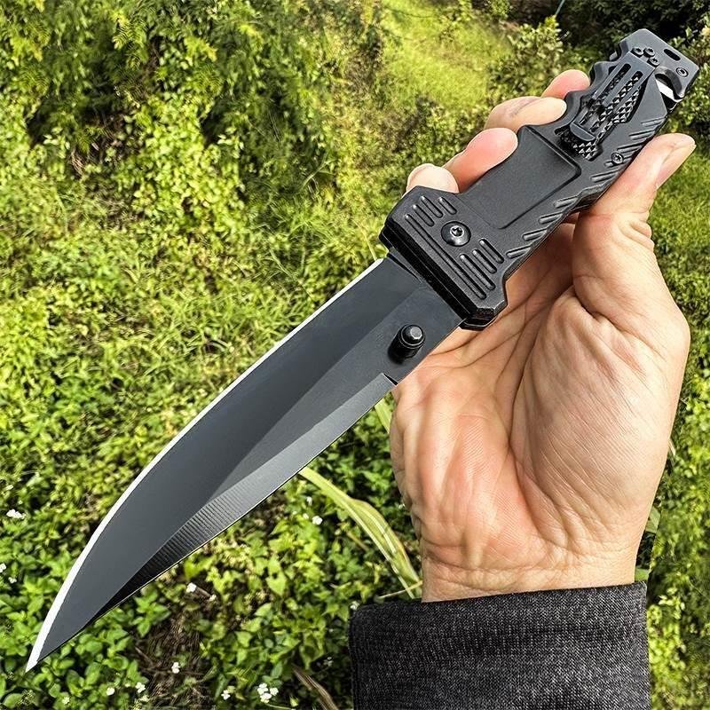 The Russian sideknife is very sharp, very hard to fold