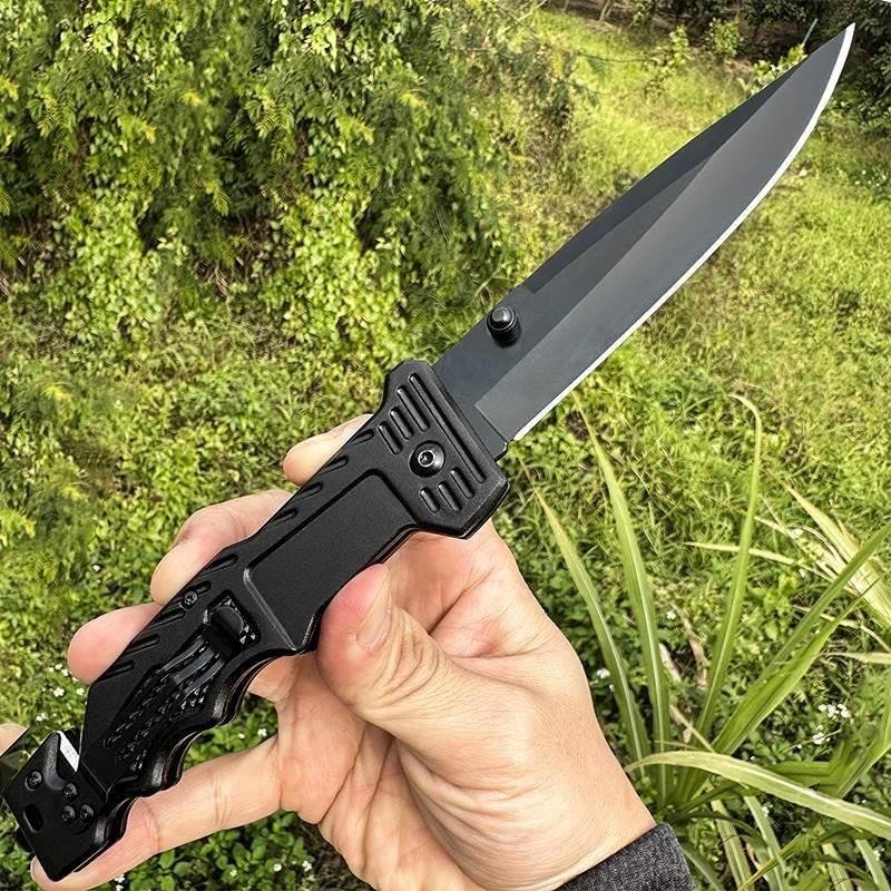 The Russian sideknife is very sharp, very hard to fold