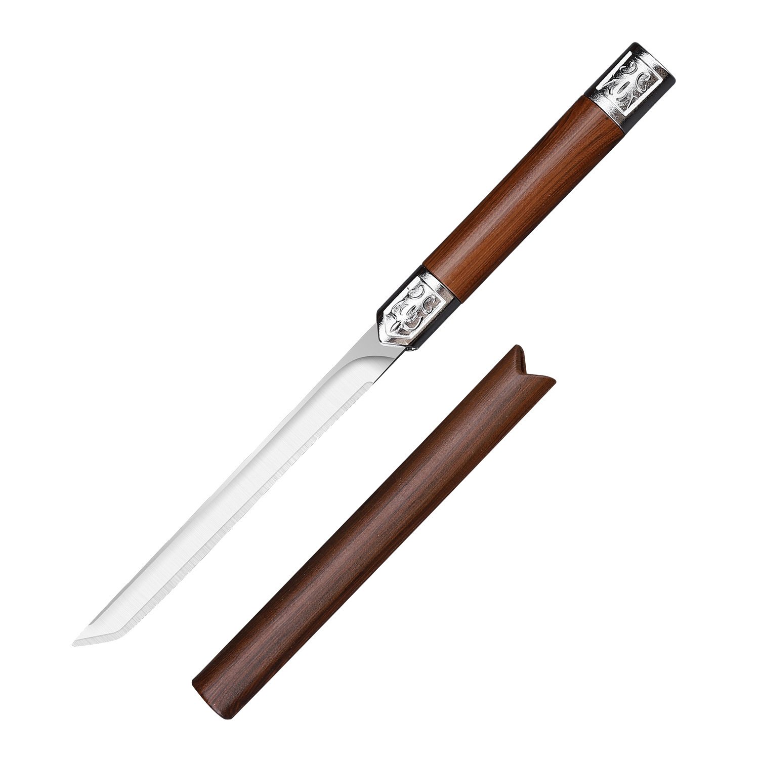 A new hysteria knife for camping on the mountain, multi-purpose fruit in the form of a small open-air mail