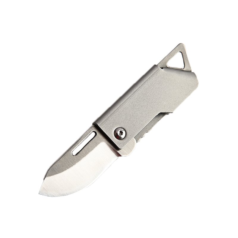 D2 STAINLESS STEEL FOLDING KNIFE, MINI-BLANK