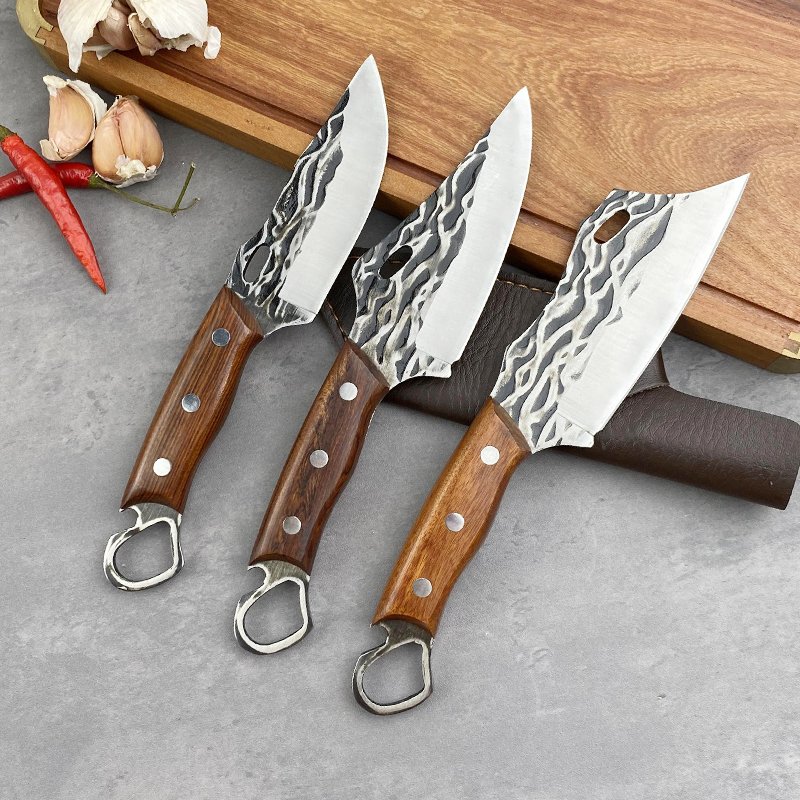 Scratch the bone knife