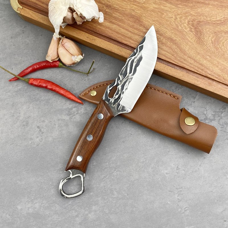 Scratch the bone knife