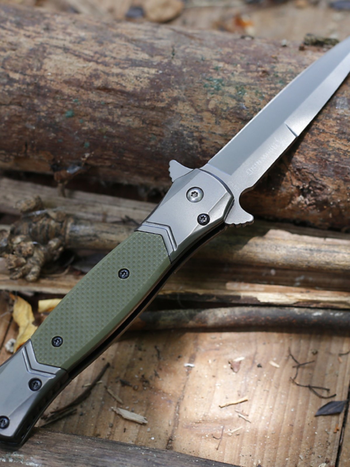 A multi-purpose, high-heavy, open-air steel knife