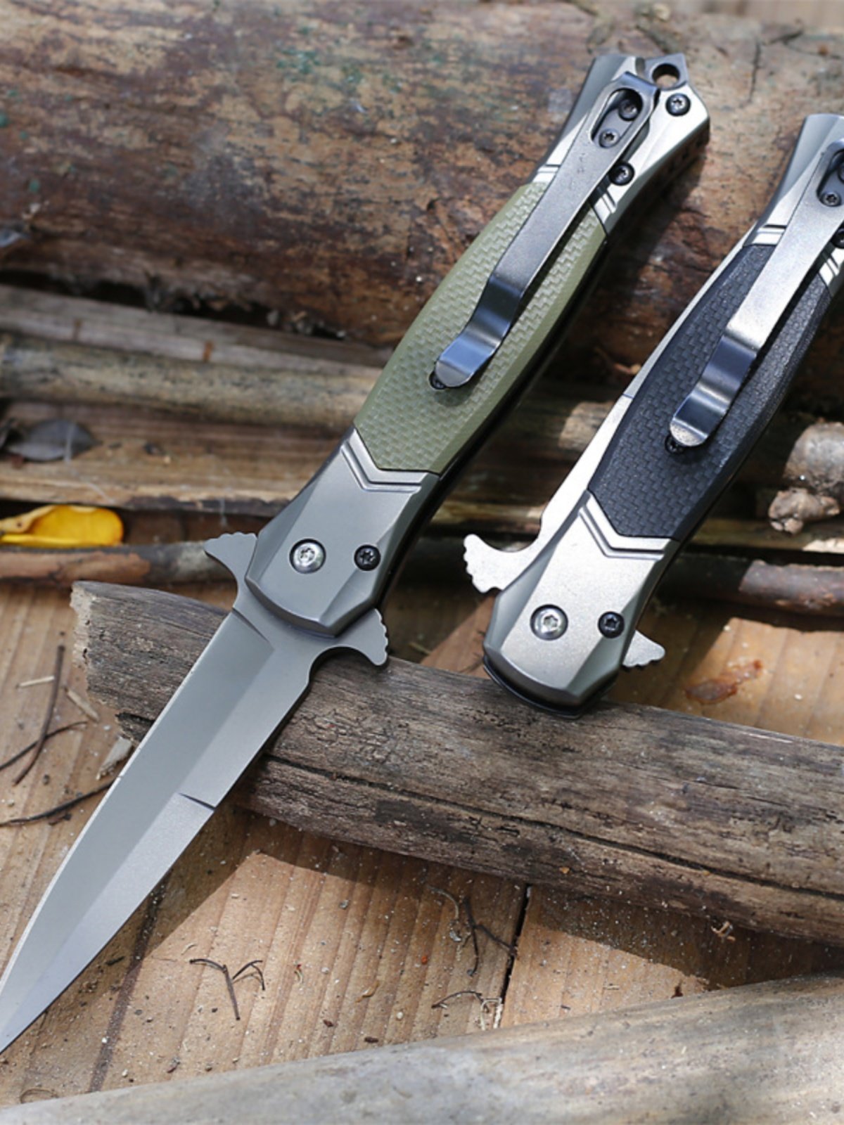 A multi-purpose, high-heavy, open-air steel knife