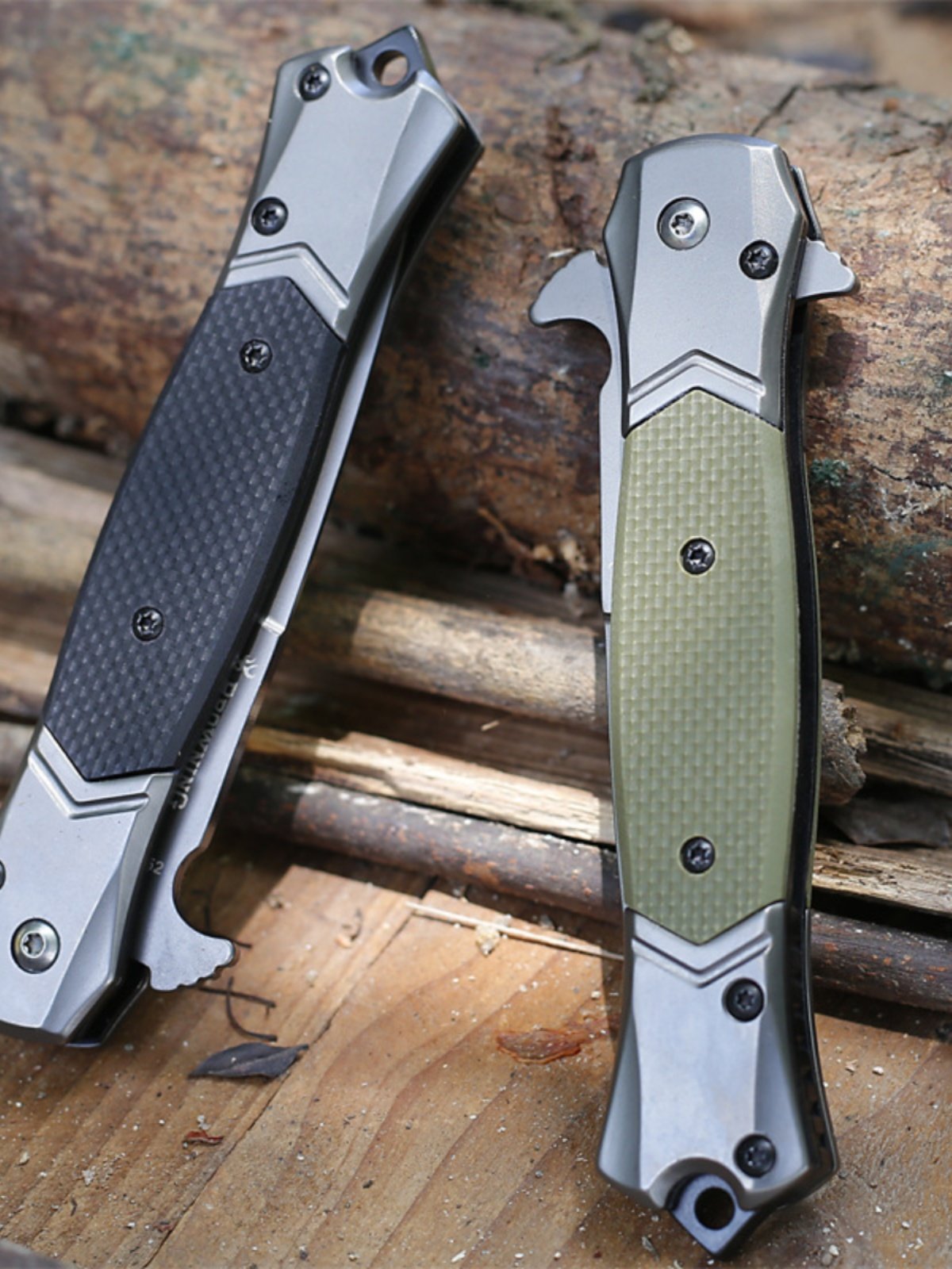 A multi-purpose, high-heavy, open-air steel knife