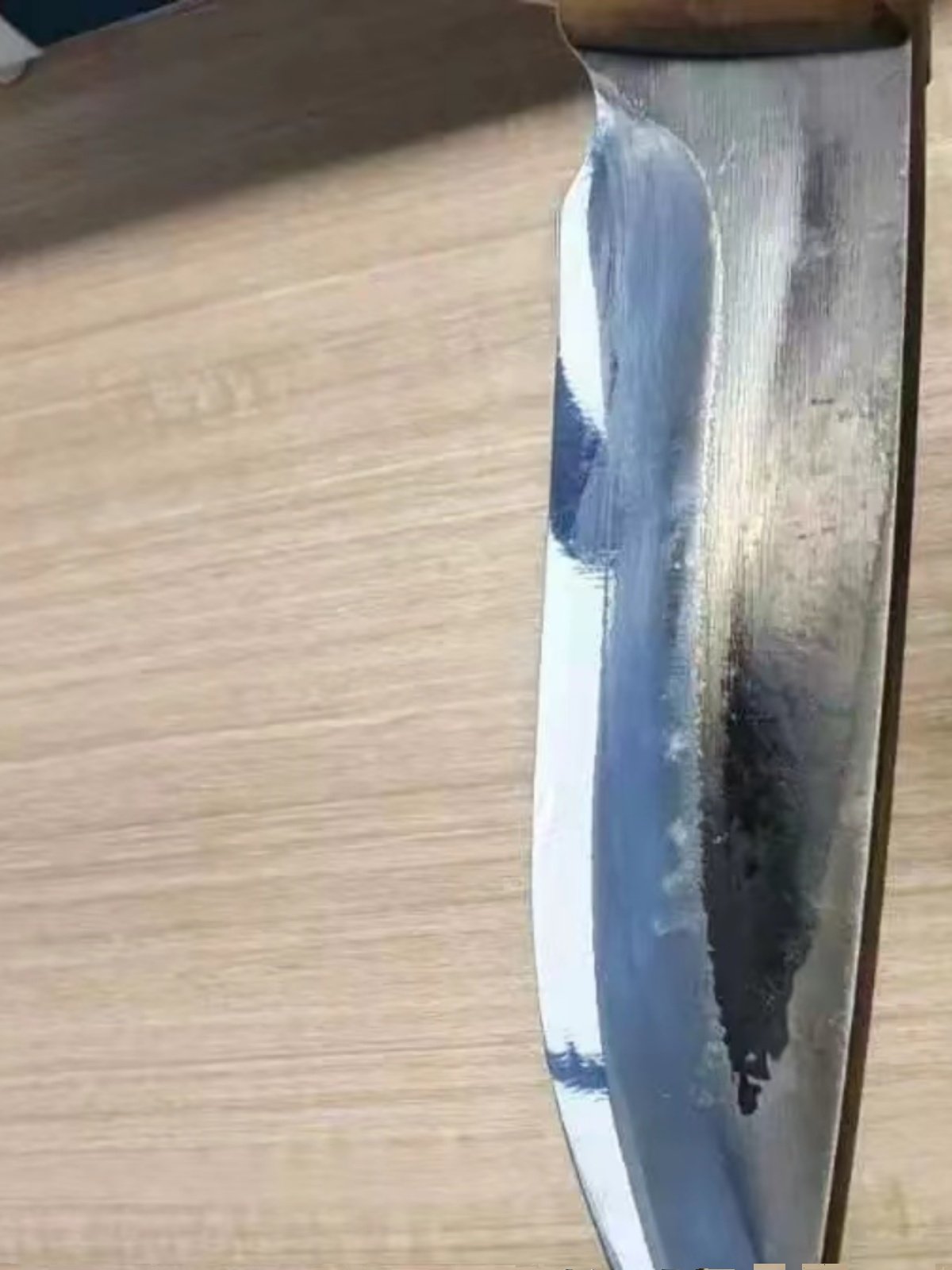 An outdoor knife