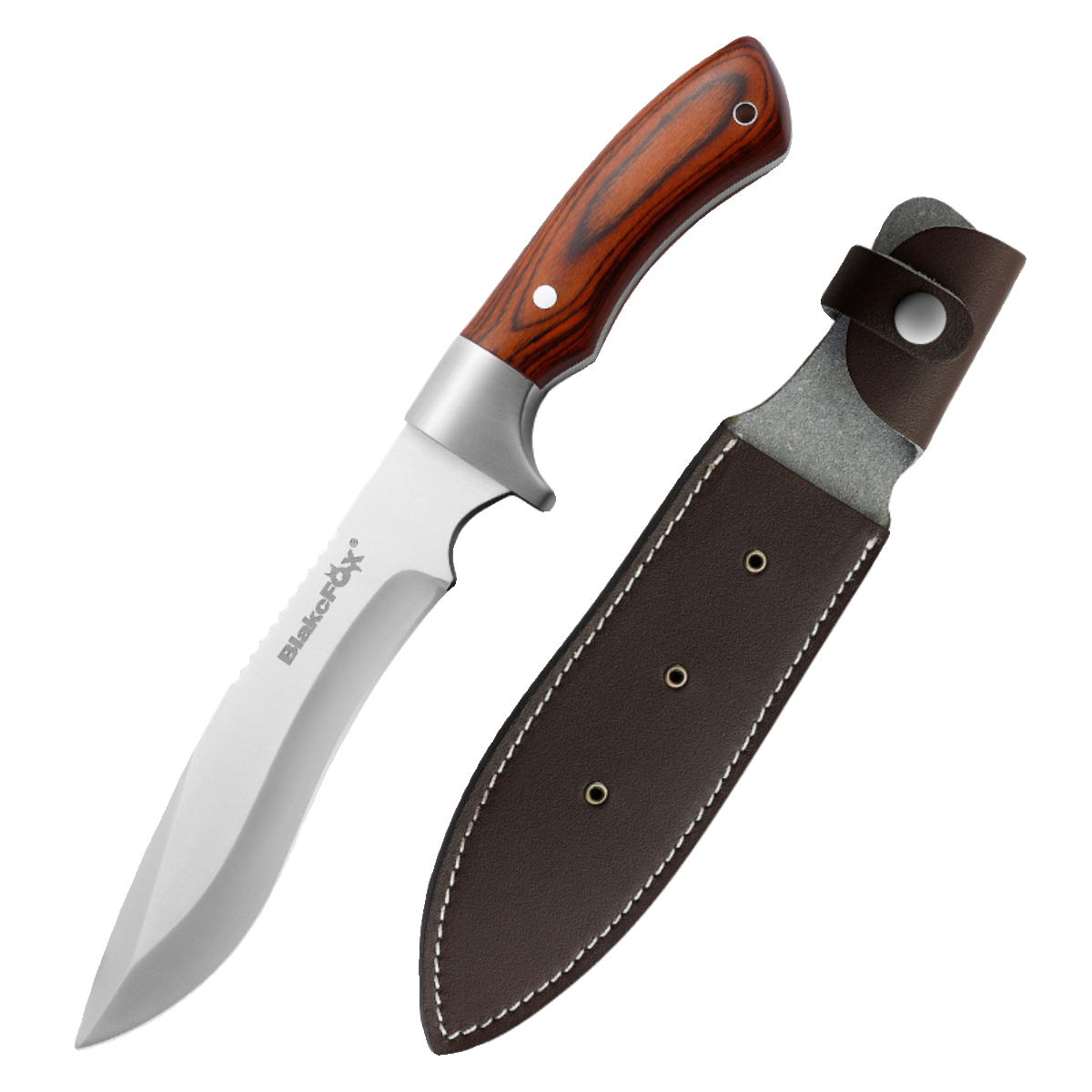 A knight's exterior expediency knife, a range of durable life-saving knives and a practical camping trip, opened a road knife