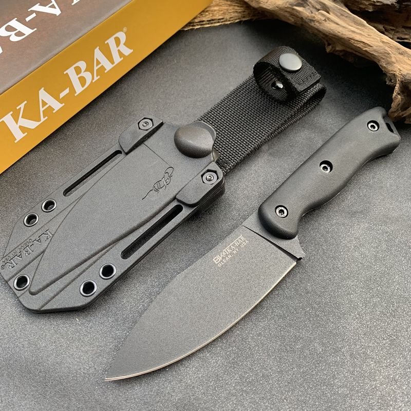 KARKHET BK19 BASICHE D2 EXTERIOR KNIFE-HUNTING KNIFE TO HUNT FOR SURVIVAL IN THE WILD