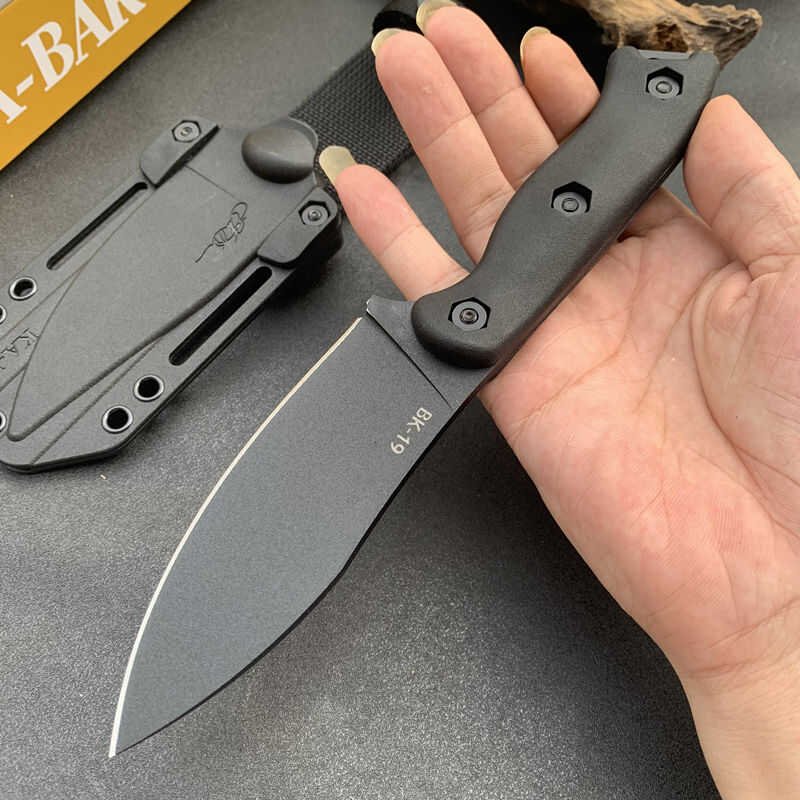 KARKHET BK19 BASICHE D2 EXTERIOR KNIFE-HUNTING KNIFE TO HUNT FOR SURVIVAL IN THE WILD