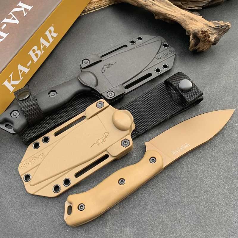 KARKHET BK19 BASICHE D2 EXTERIOR KNIFE-HUNTING KNIFE TO HUNT FOR SURVIVAL IN THE WILD