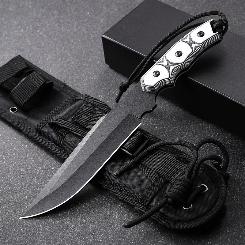You'll catch a whale fork when you're alive in the field with a high-strength knife
