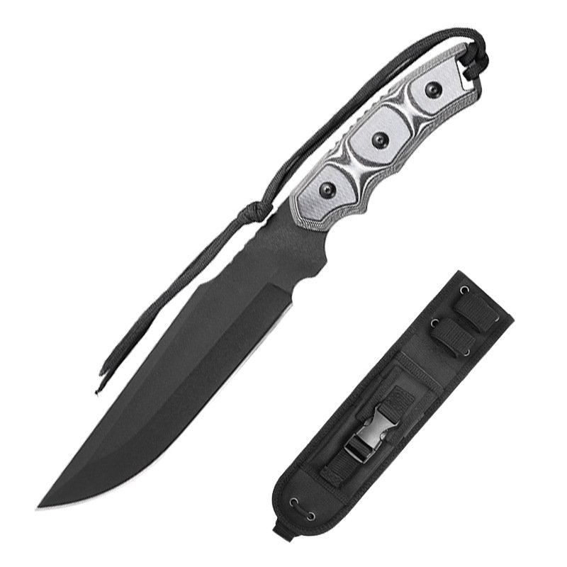 You'll catch a whale fork when you're alive in the field with a high-strength knife
