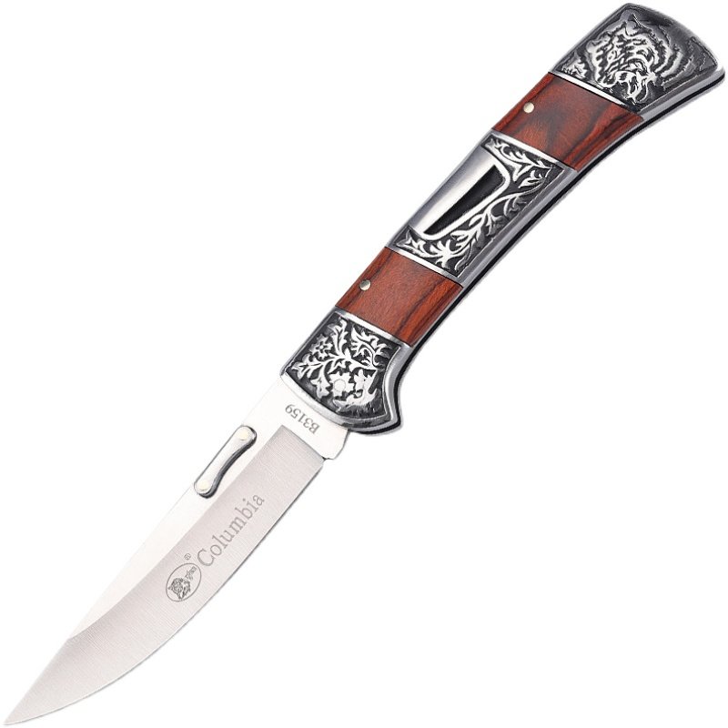 Colombia's outdoor knife for protection and survival