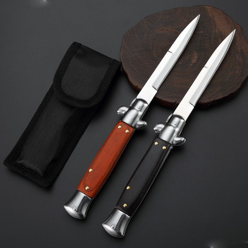 A high-hard knife folding a multi-purpose field knife and a home fruit knife