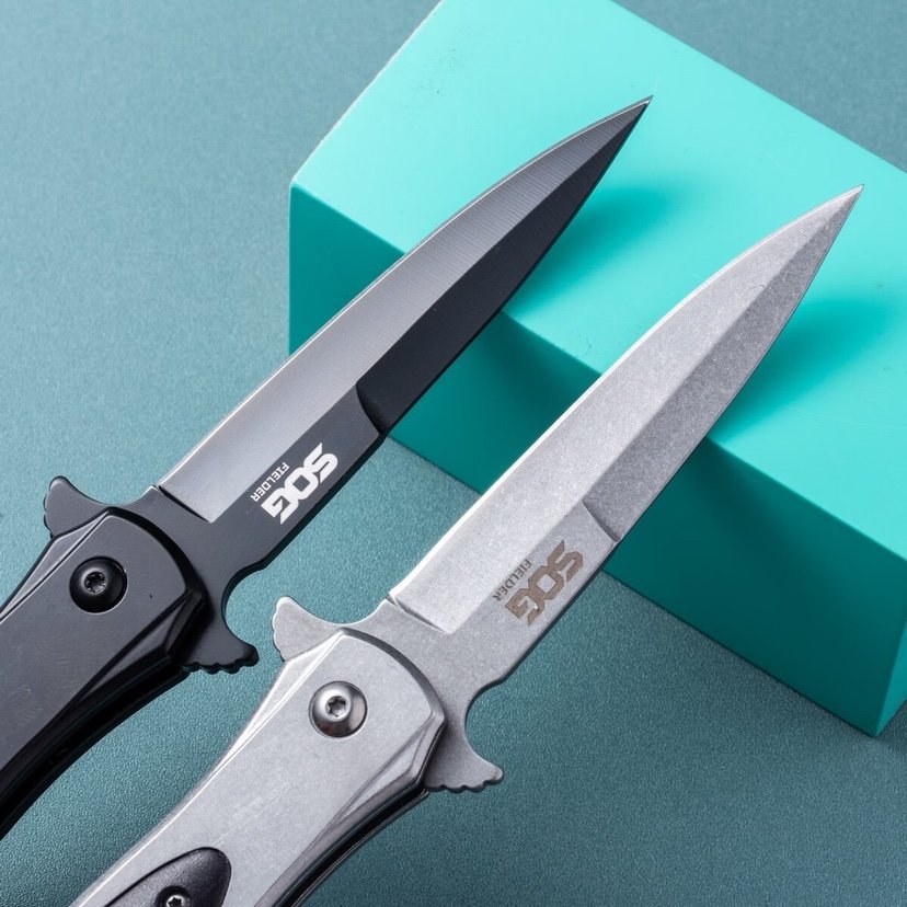 Folding knife, high-strength, short-stabbing, cold-stabbing weapon, short-stabbing knife, fruit-stabbing knife