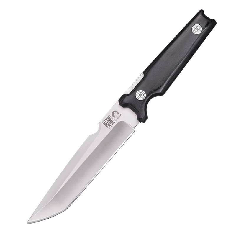 A camping knife with a sword to survive in the wilderness