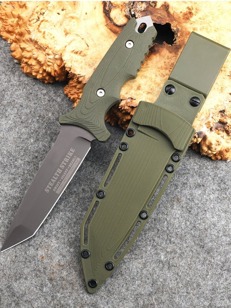 High-intensity open-door life-saving knife and fishing knife