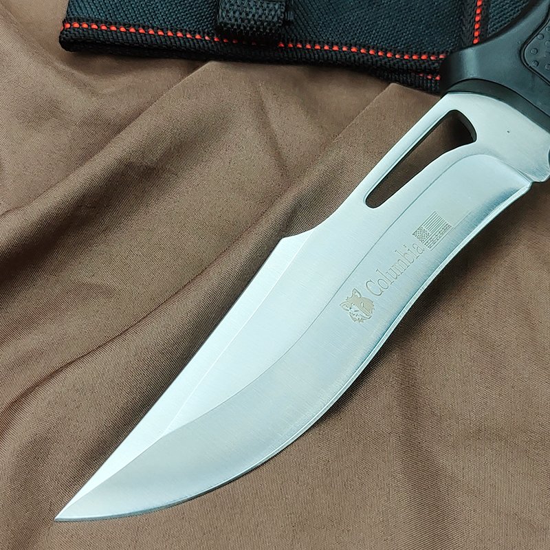 High-strength sharp fielding knife to the mountain camp