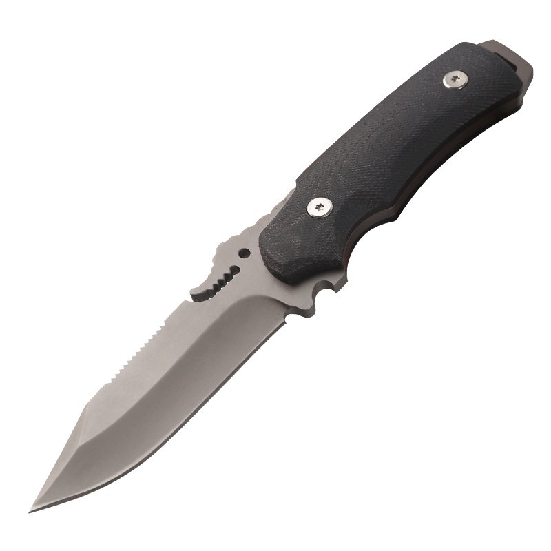 A NEW D2 STEEL KNIFE WITH A HIGH-HEAVY FOLDING KNIFE TO SURVIVE IN THE FIELD